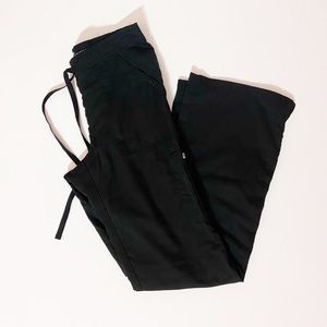 Grey’s Anatomy by Barco black scrub pants